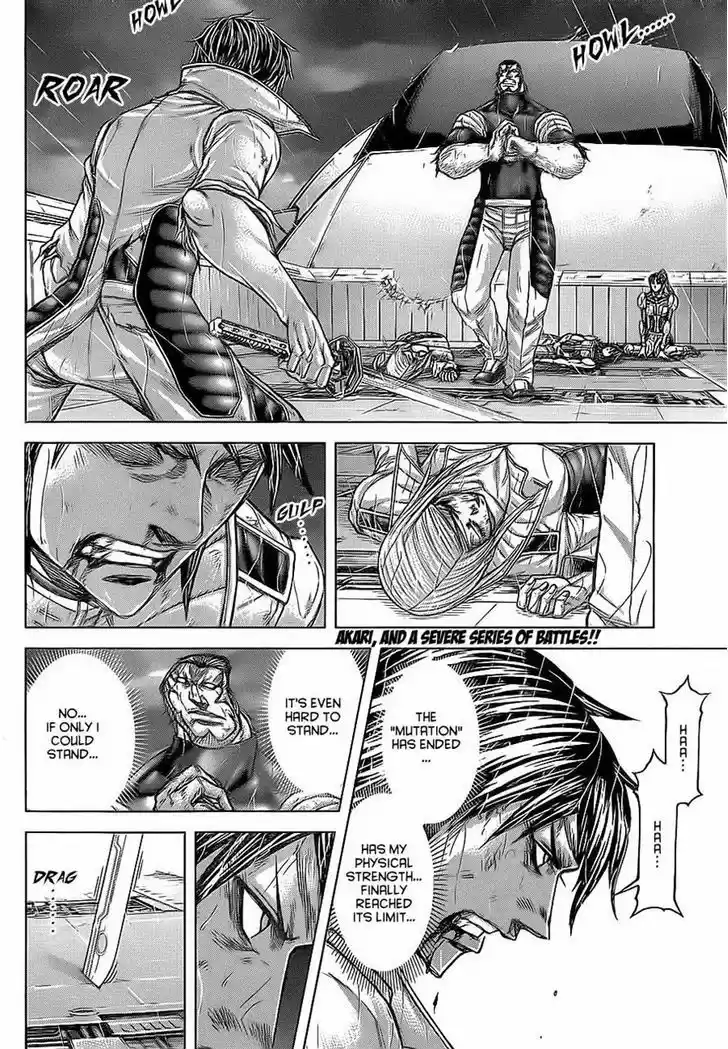 Terra Formars 127