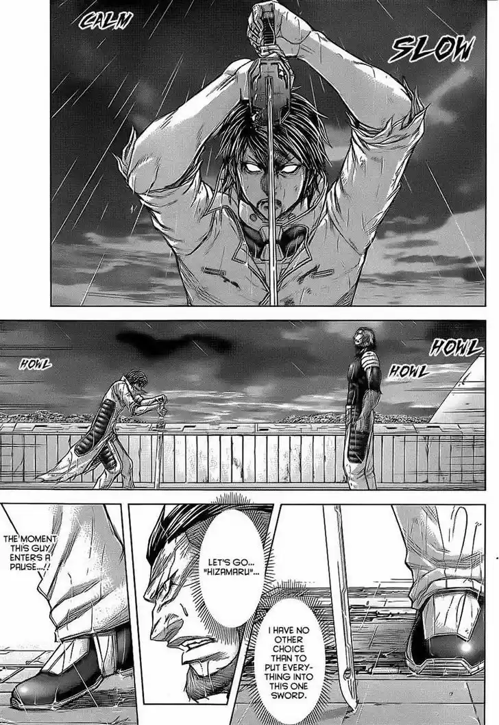 Terra Formars 127