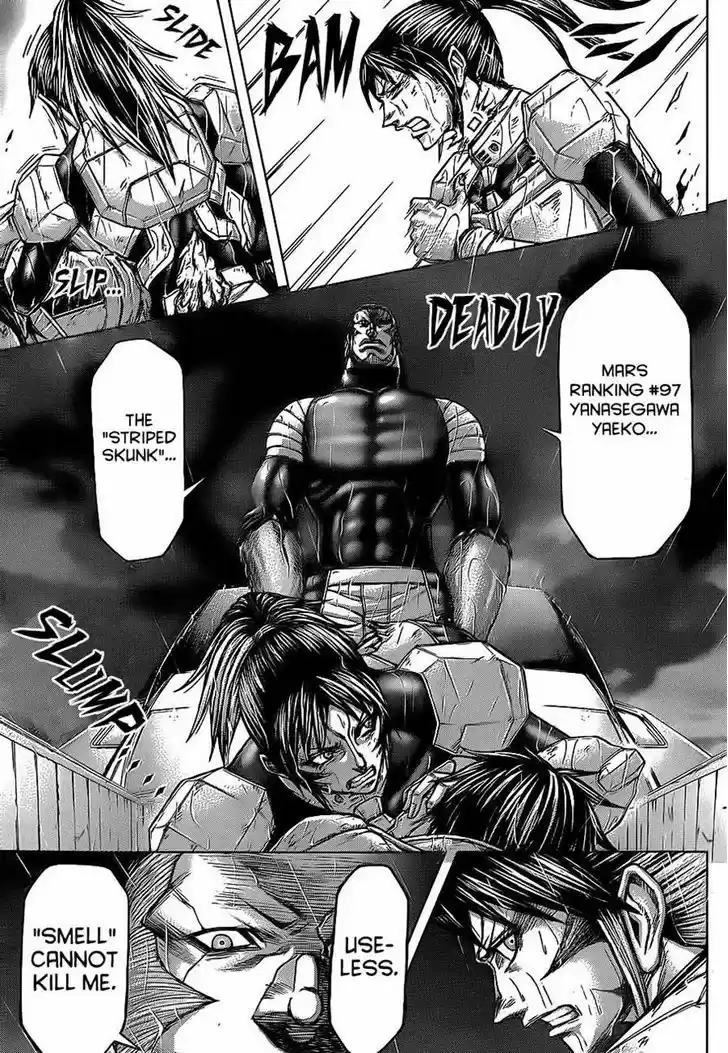 Terra Formars 127