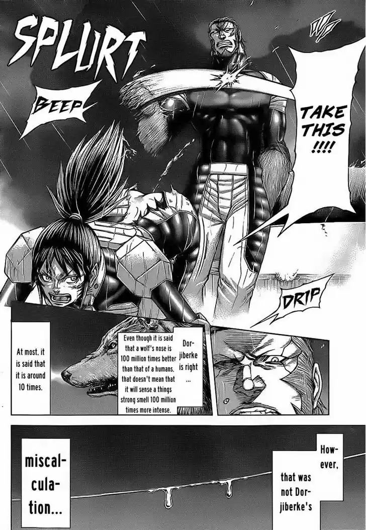 Terra Formars 127