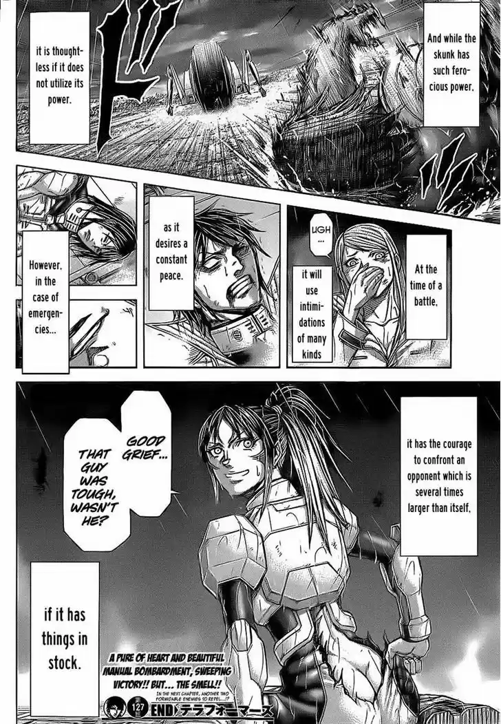Terra Formars 127