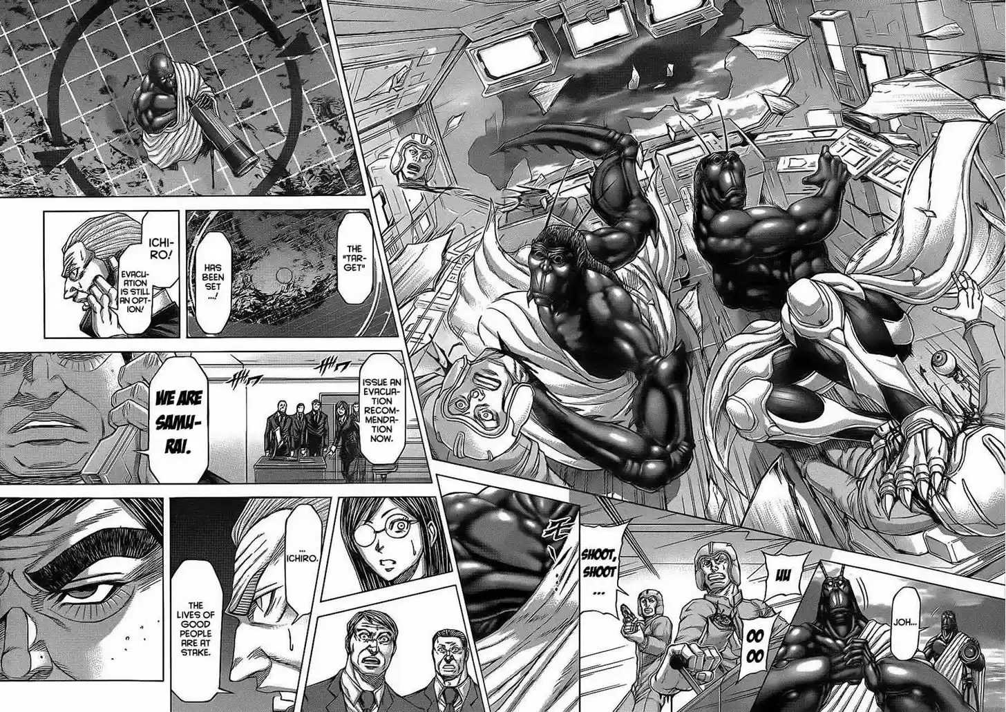 Terra Formars 131