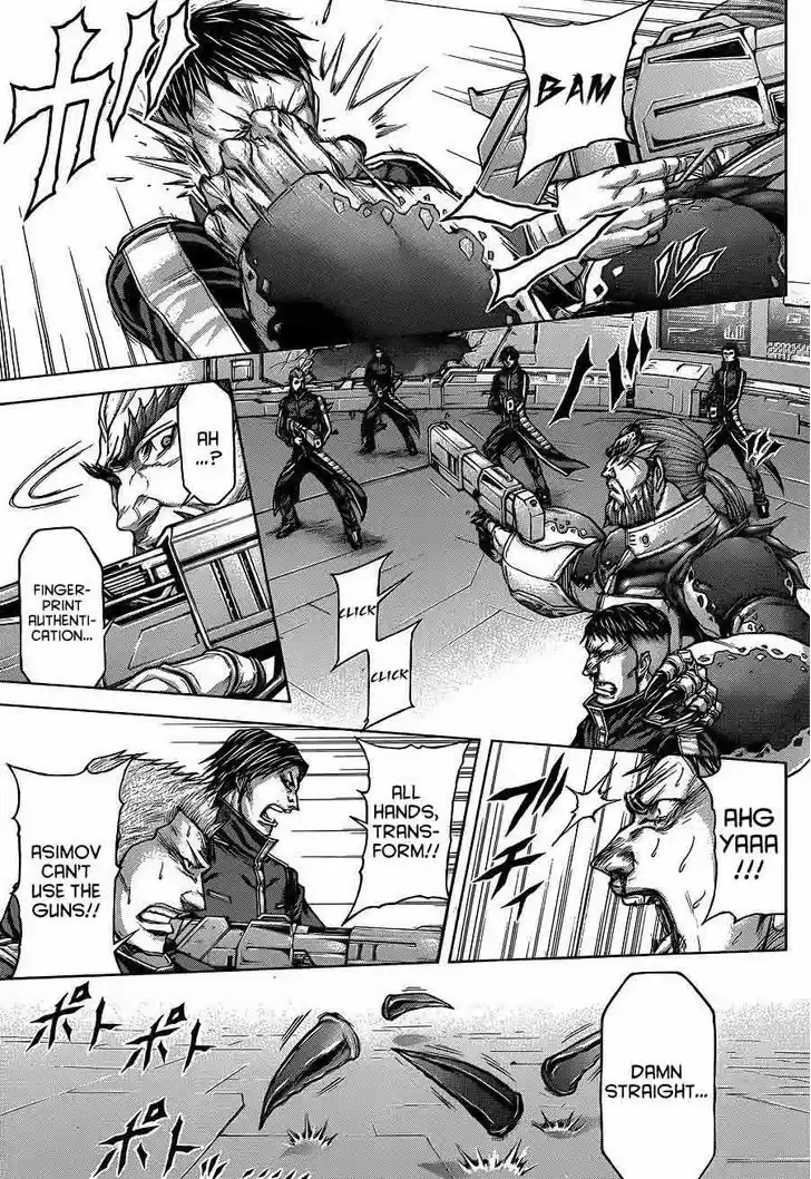 Terra Formars 136