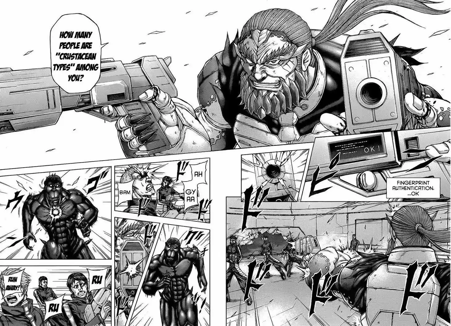 Terra Formars 136
