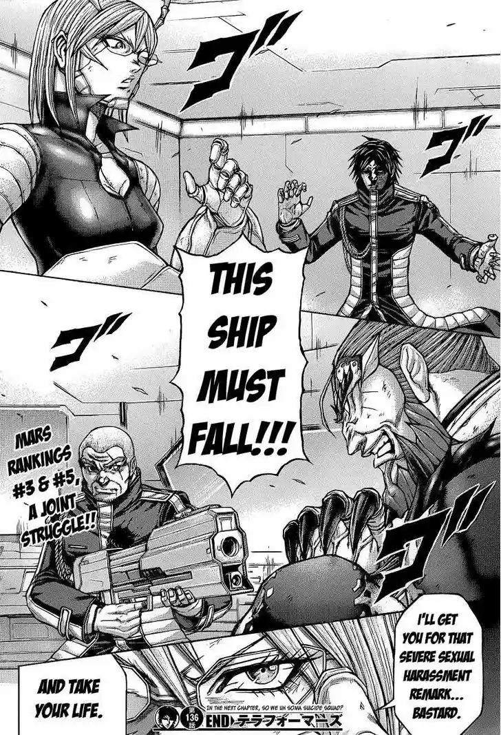 Terra Formars 136