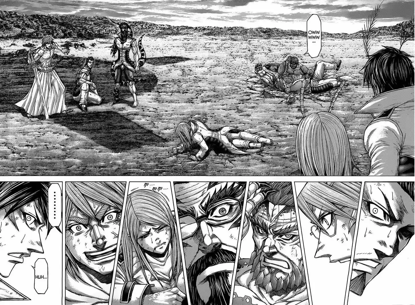 Terra Formars 139