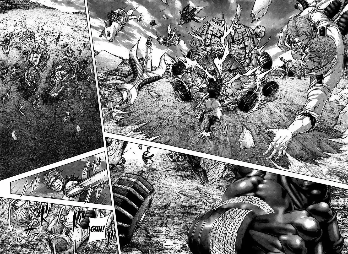 Terra Formars 139