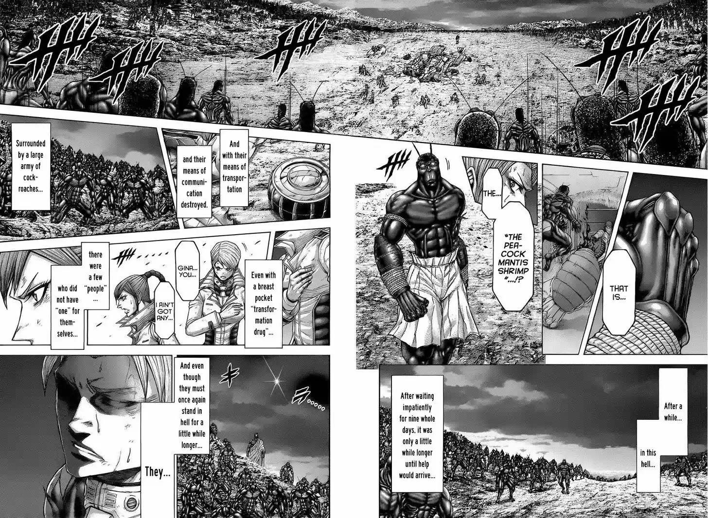 Terra Formars 139