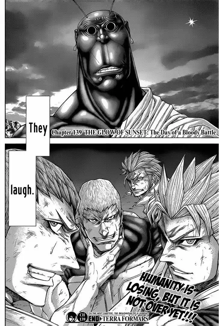 Terra Formars 139