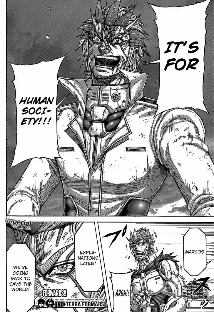 Terra Formars 144
