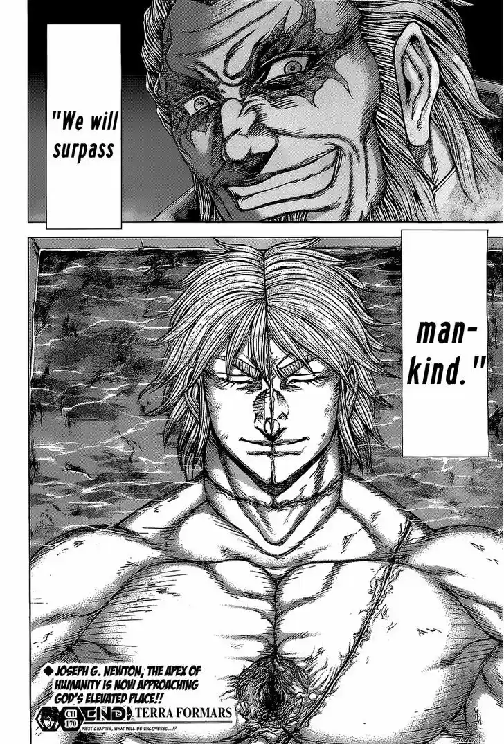 Terra Formars 170