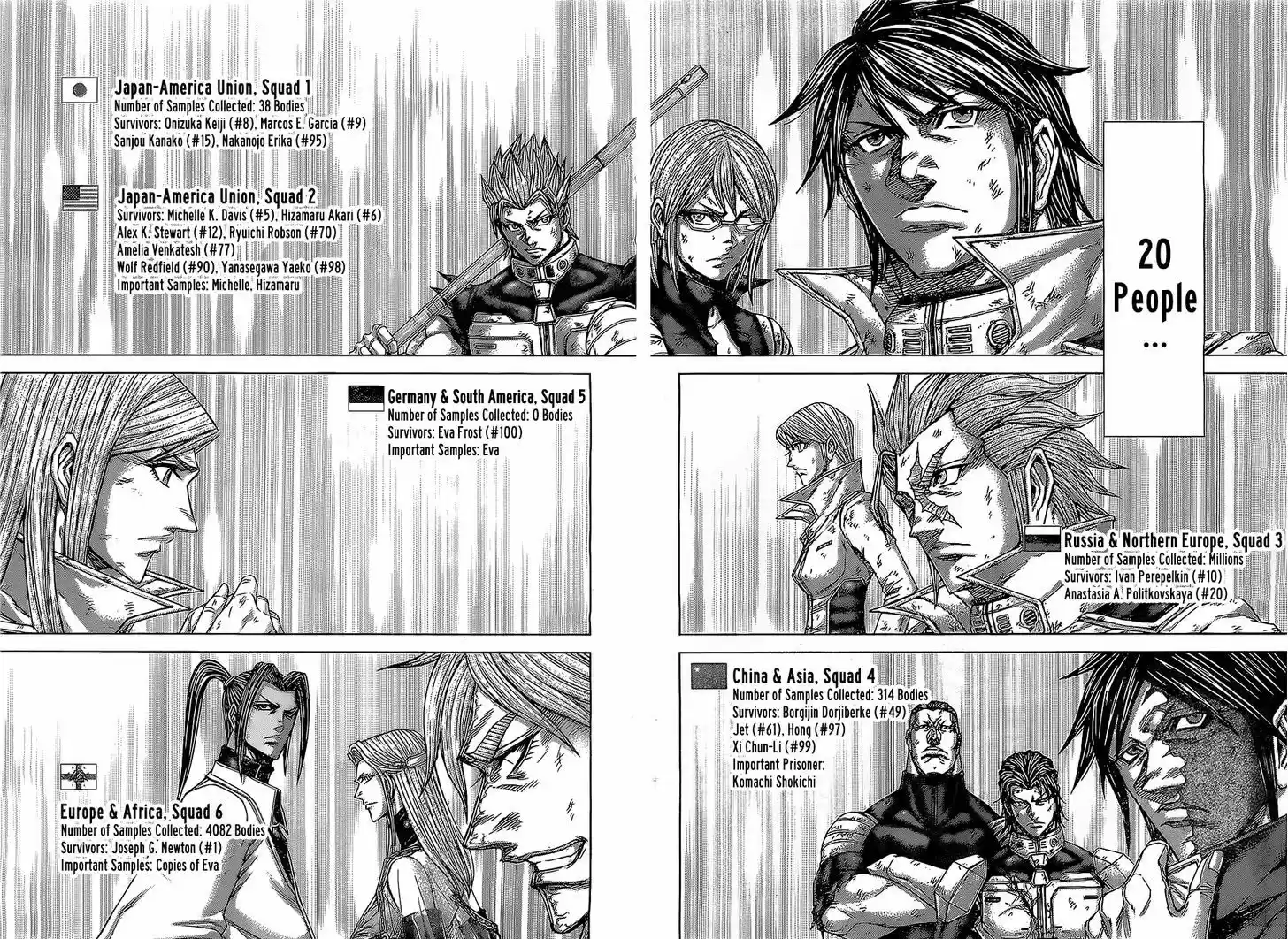 Terra Formars 173