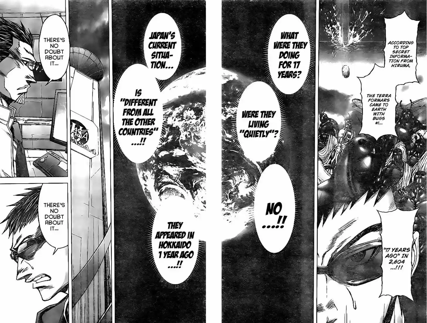 Terra Formars 178