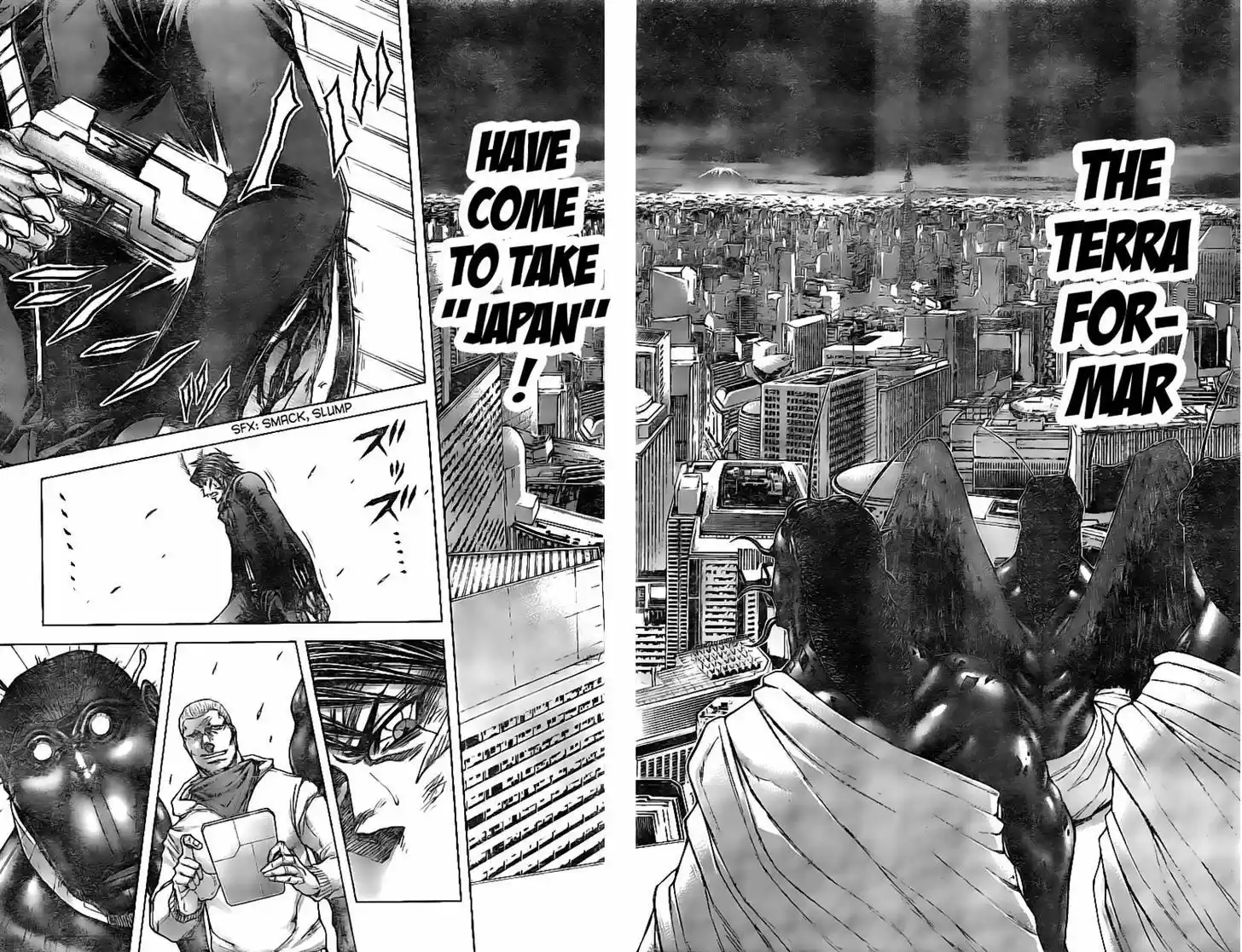 Terra Formars 178