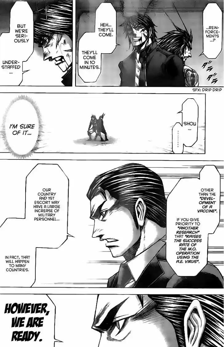 Terra Formars 180