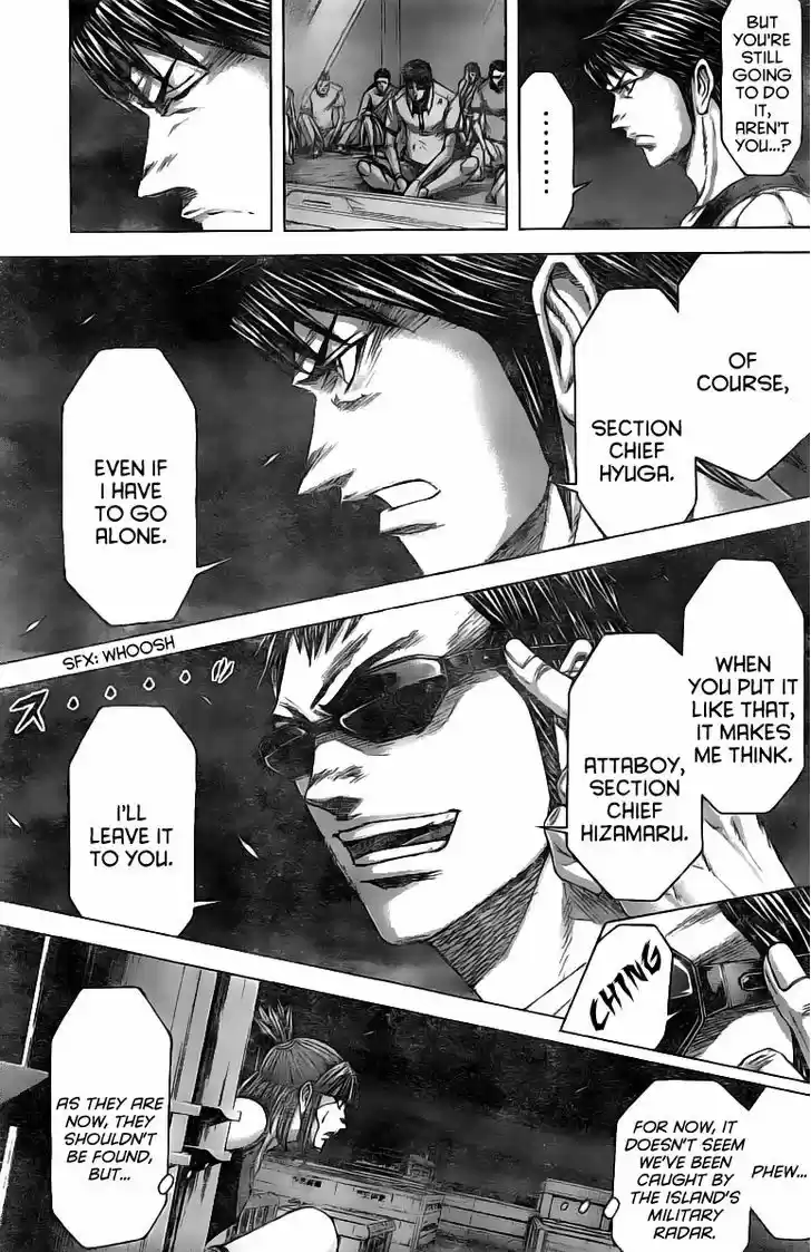 Terra Formars 186