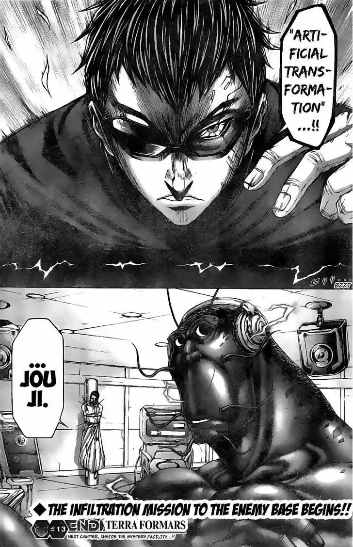 Terra Formars 186