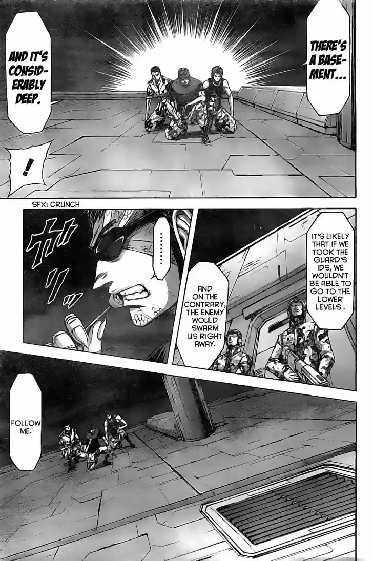 Terra Formars 187