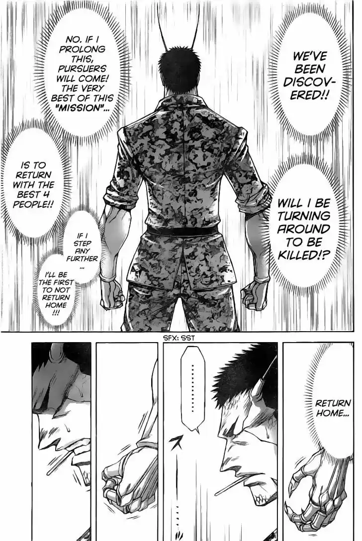 Terra Formars 187