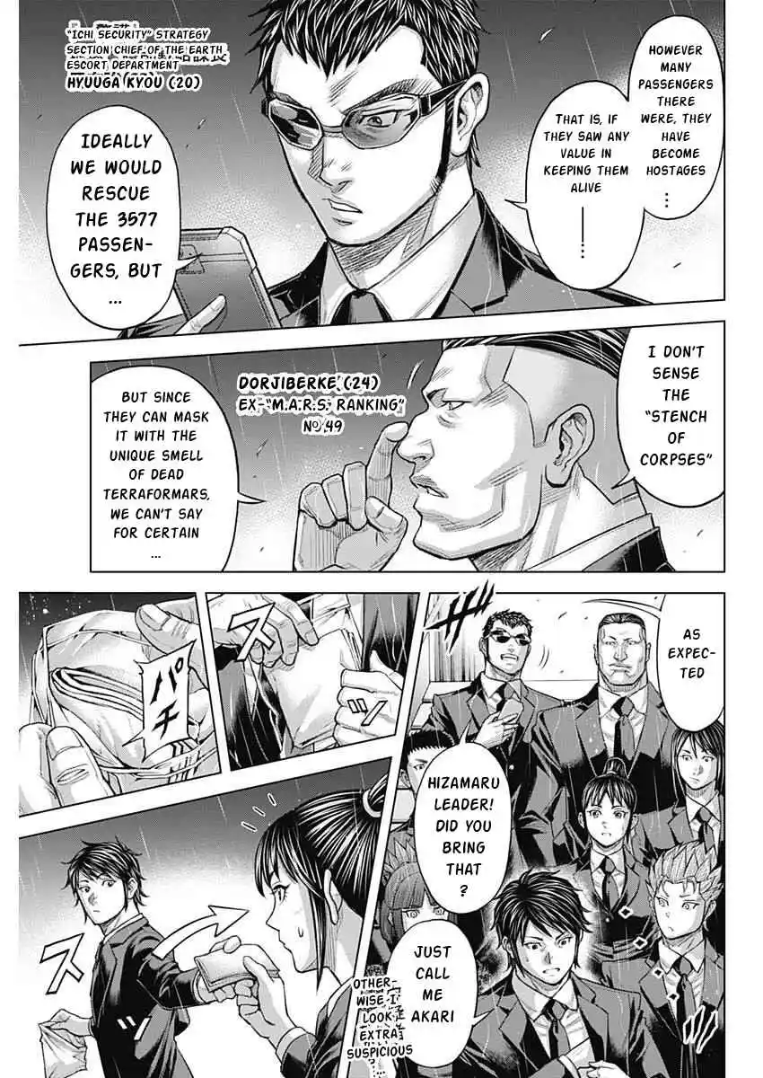 Terra Formars 249