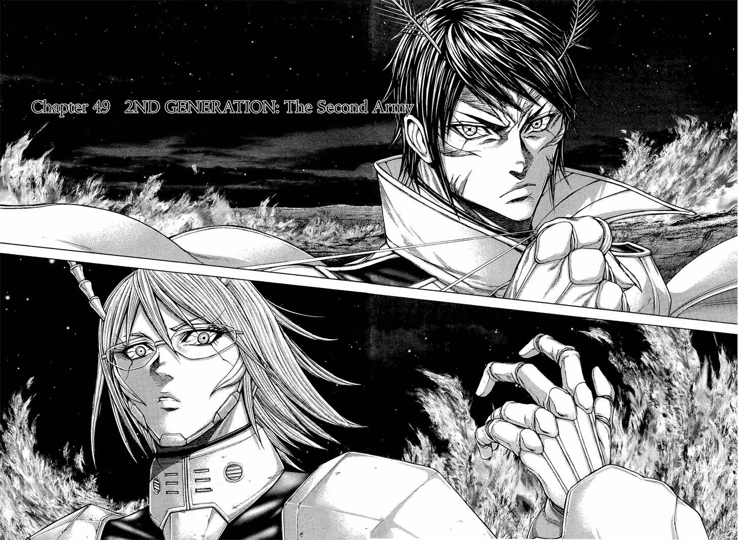 Terra Formars 49