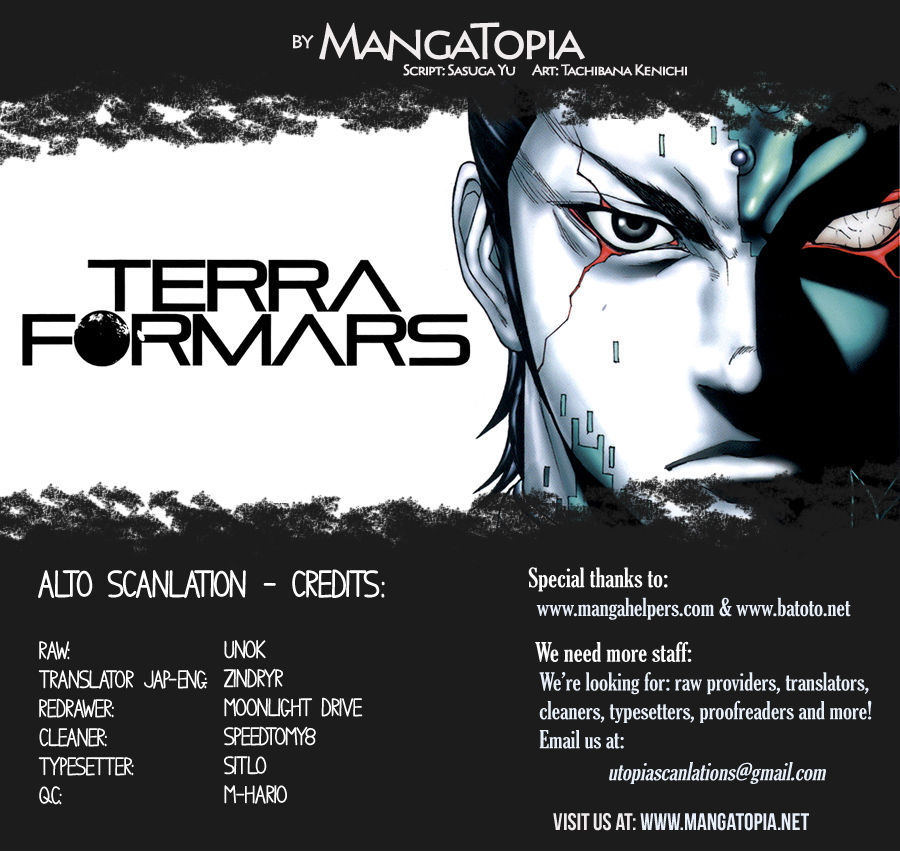 Terra Formars 5