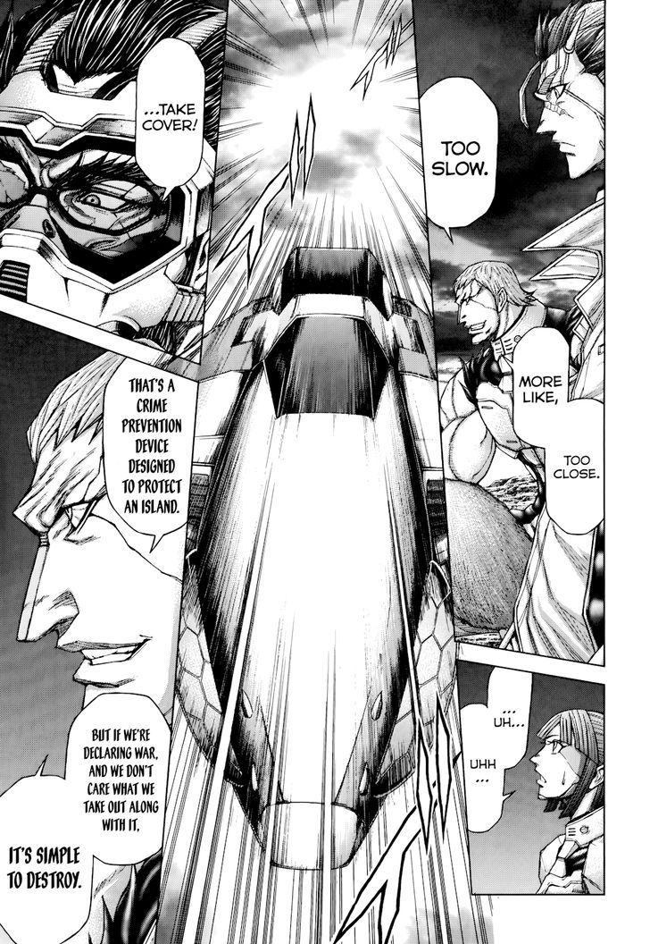 Terra Formars 61