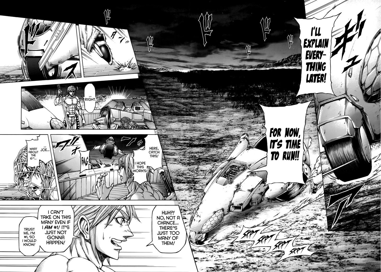 Terra Formars 91