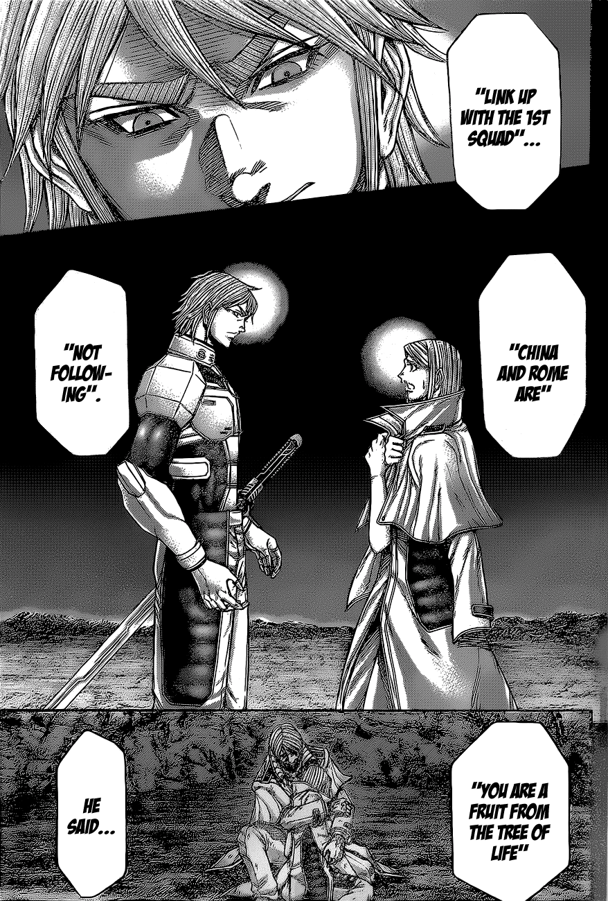 Terra Formars Ch.170