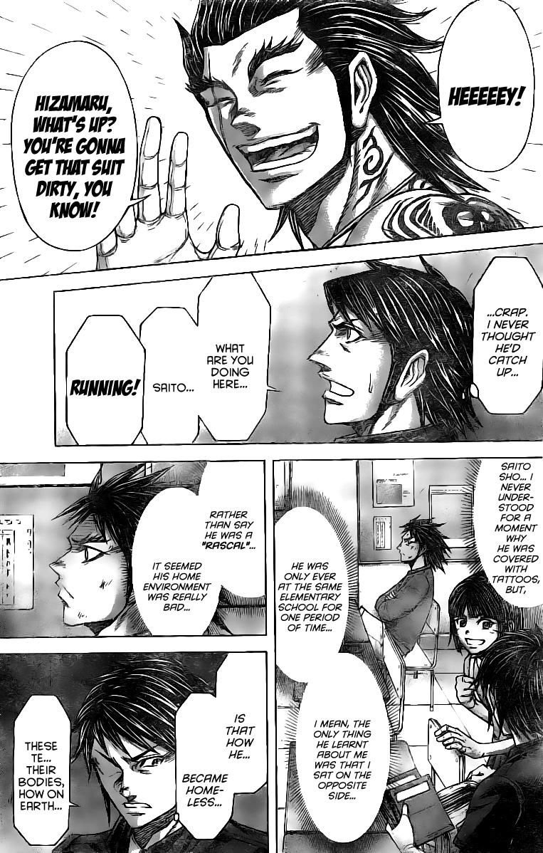 Terra Formars Ch.176