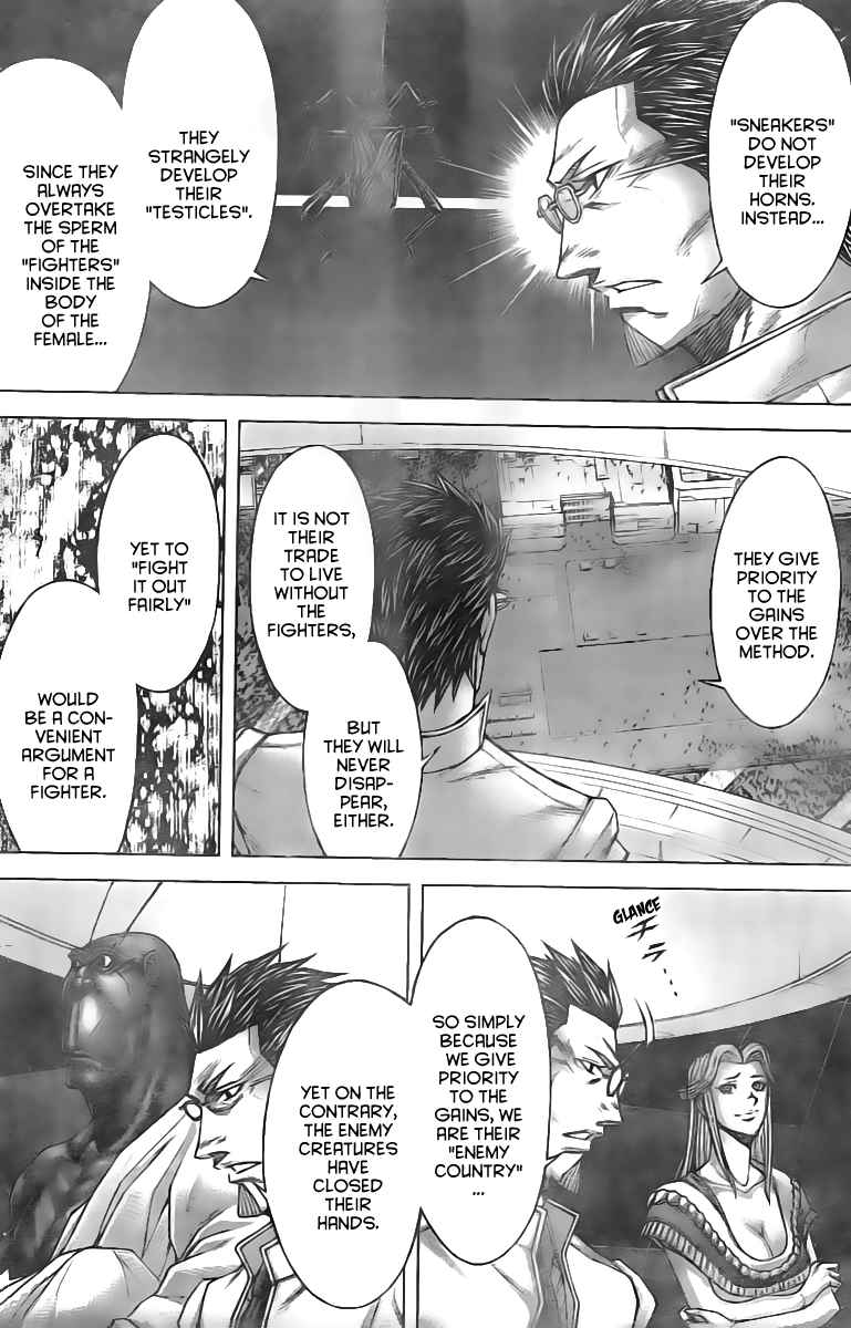 Terra Formars Ch.192