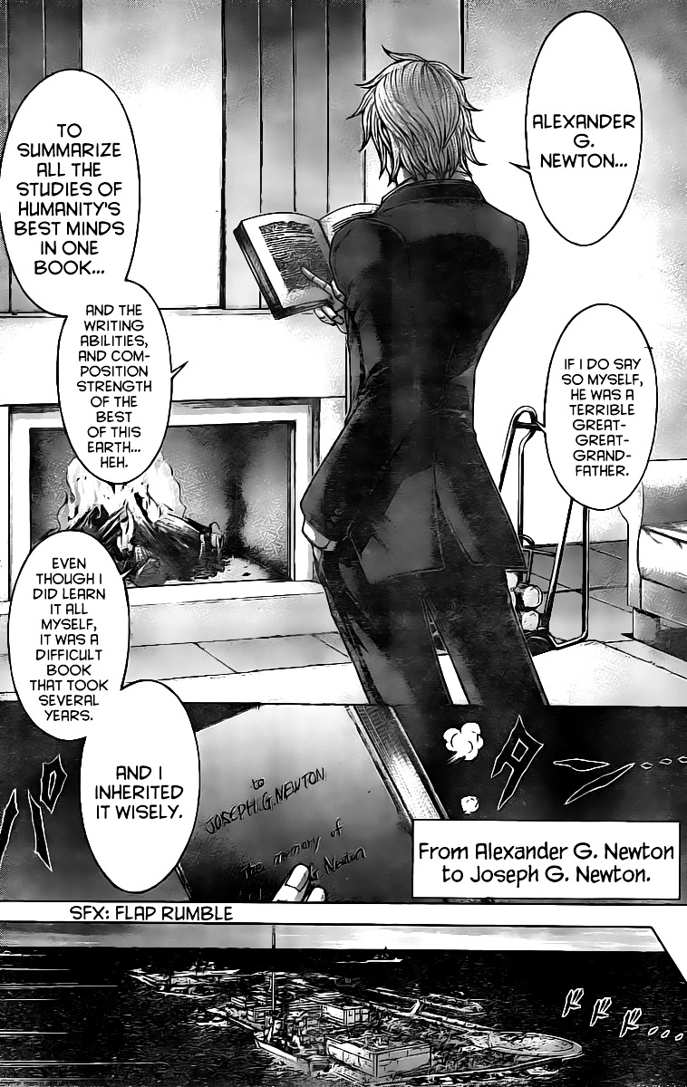 Terra Formars ch.198