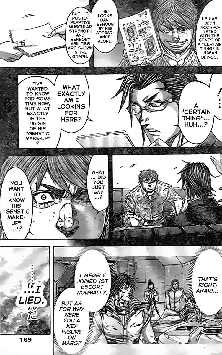 Terra Formars Ch.205