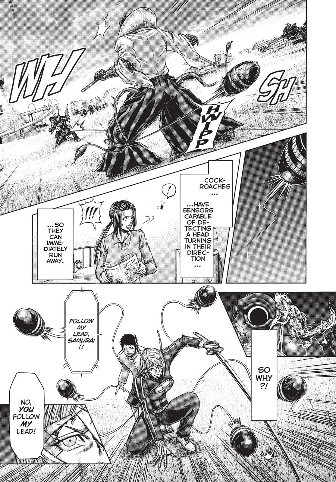 Terra Formars Chapter 218