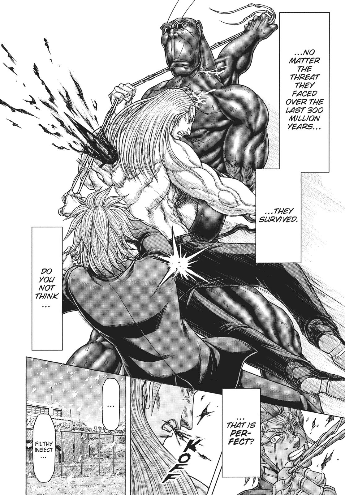 Terra Formars Chapter 224