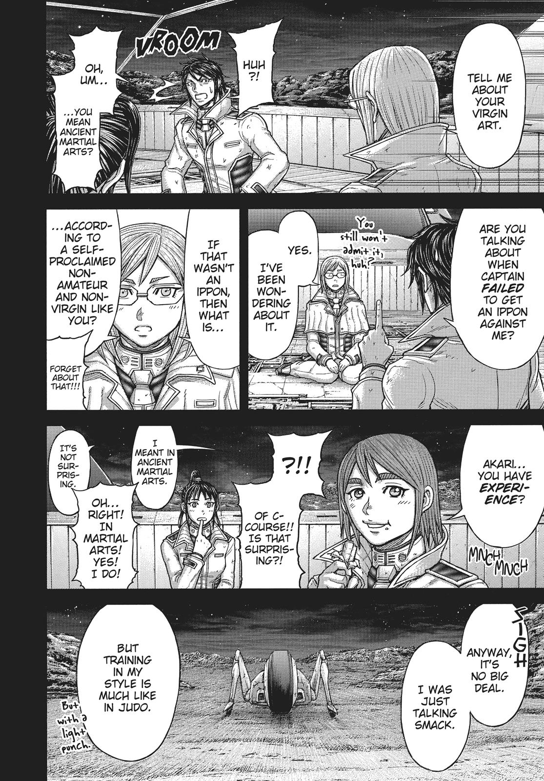 Terra Formars Chapter 232