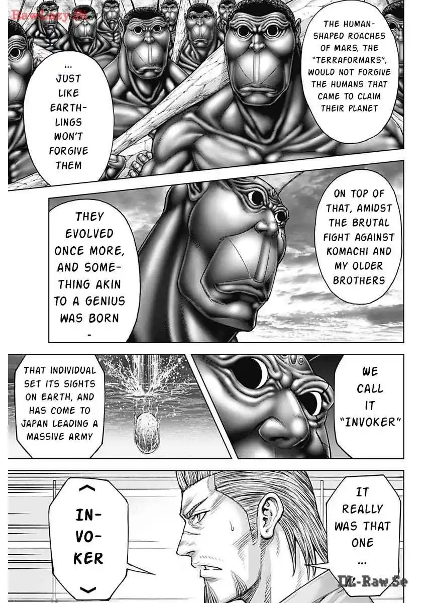 Terra Formars Vol.23 Ch.239