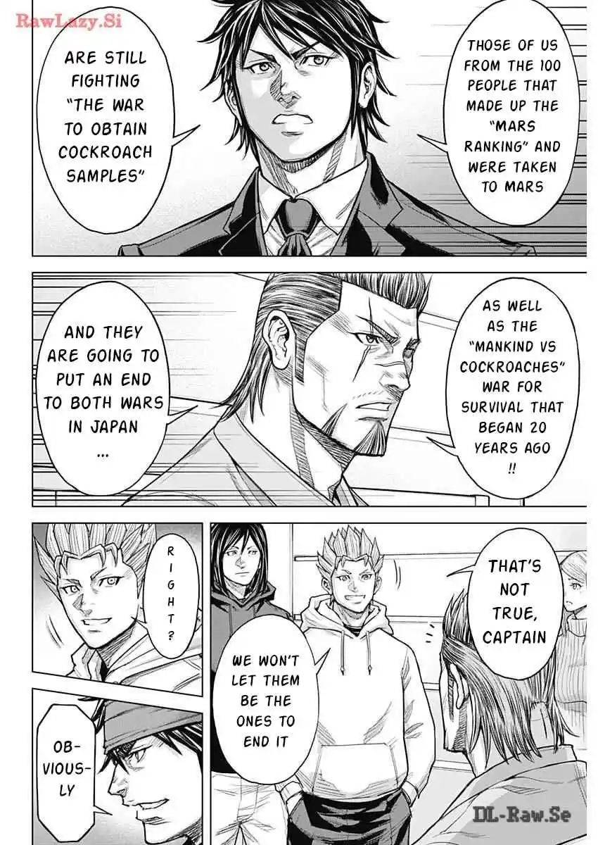 Terra Formars Vol.23 Ch.239