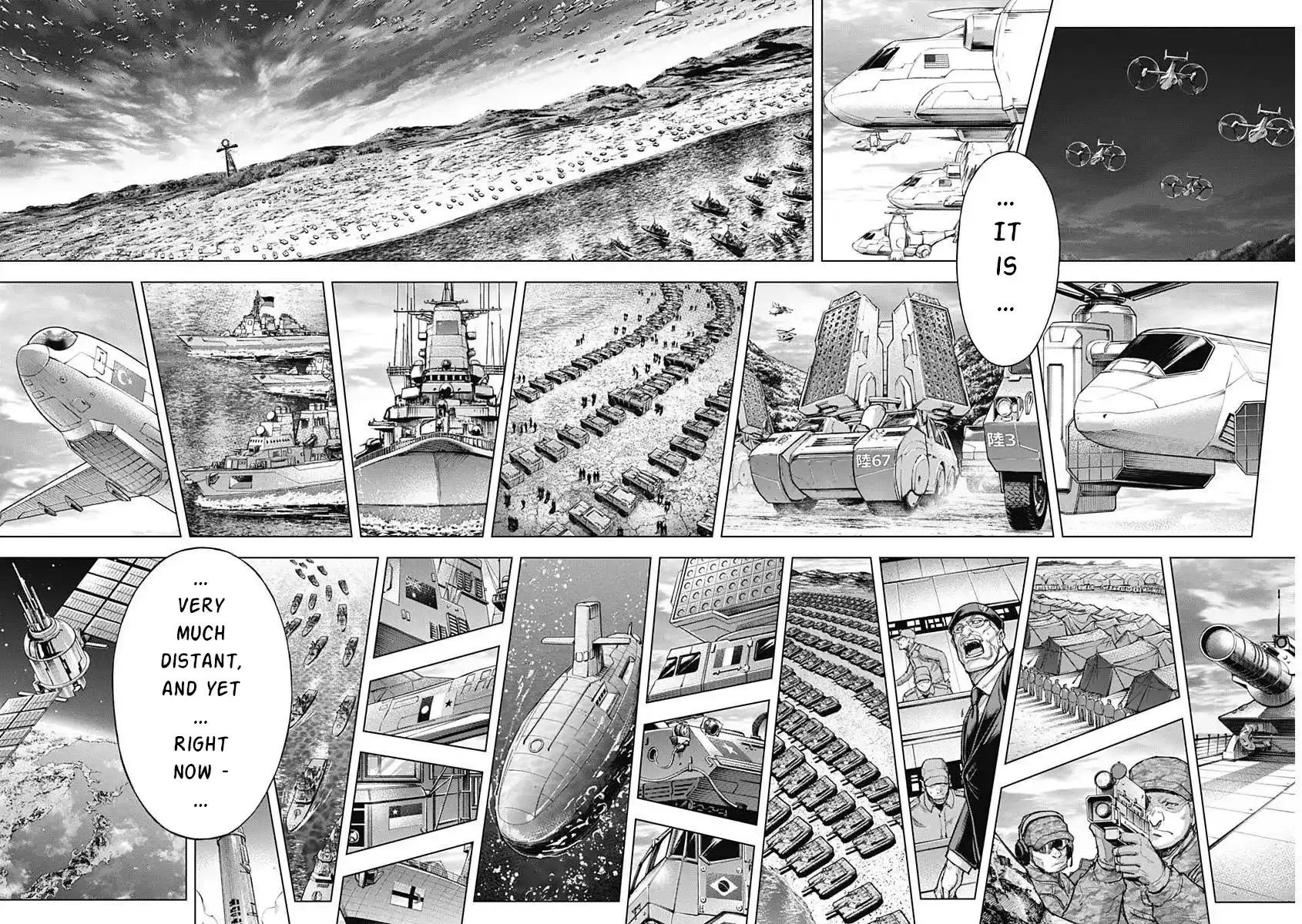Terra Formars Vol.23 Chapter 238