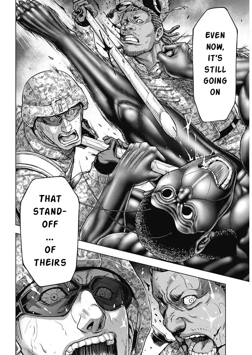 Terra Formars Vol.23 Chapter 238