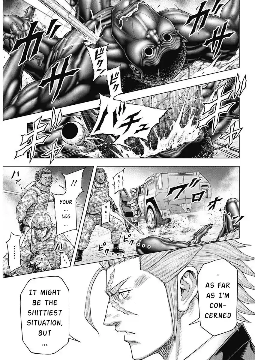 Terra Formars Vol.23 Chapter 238