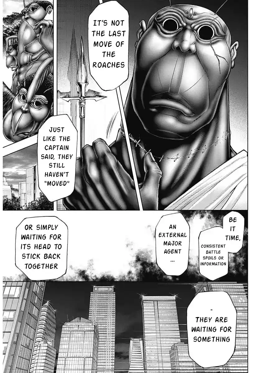 Terra Formars Vol.23 Chapter 238