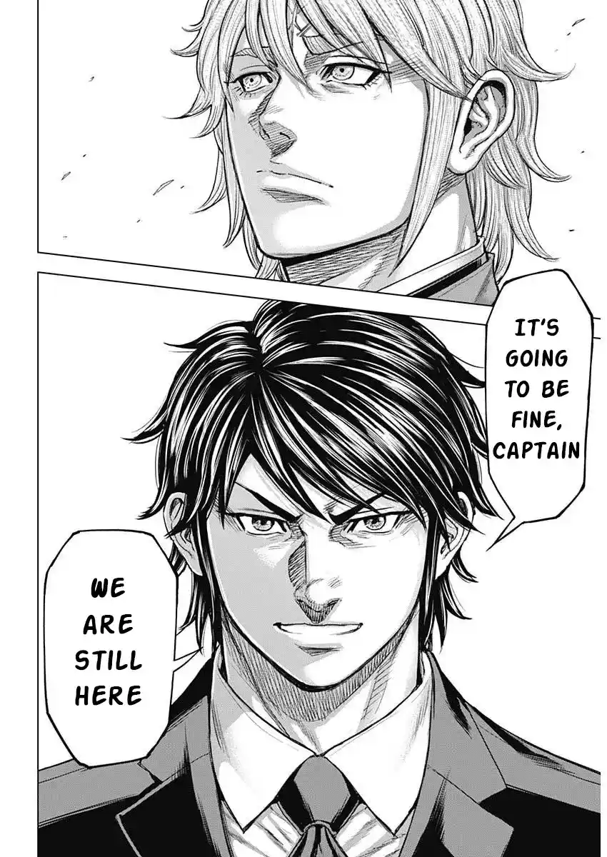 Terra Formars Vol.23 Chapter 238