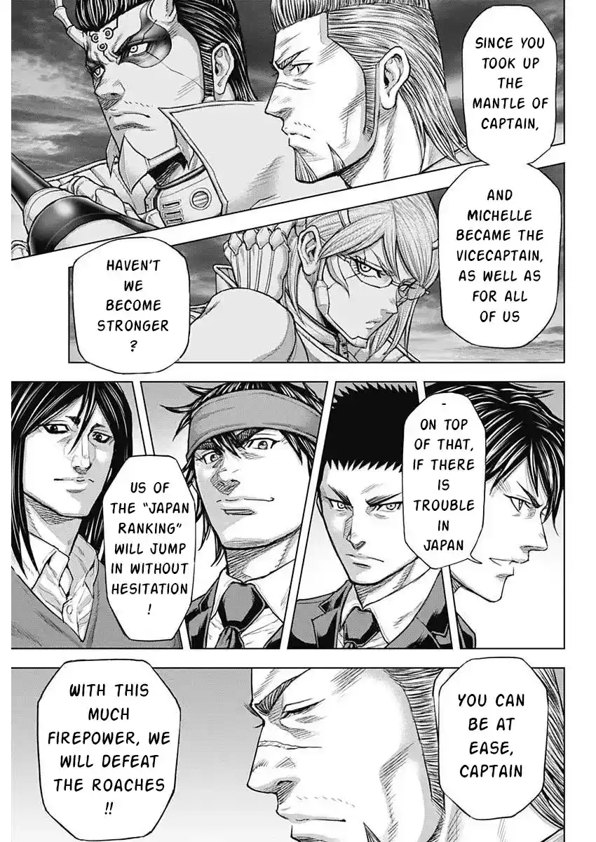 Terra Formars Vol.23 Chapter 238