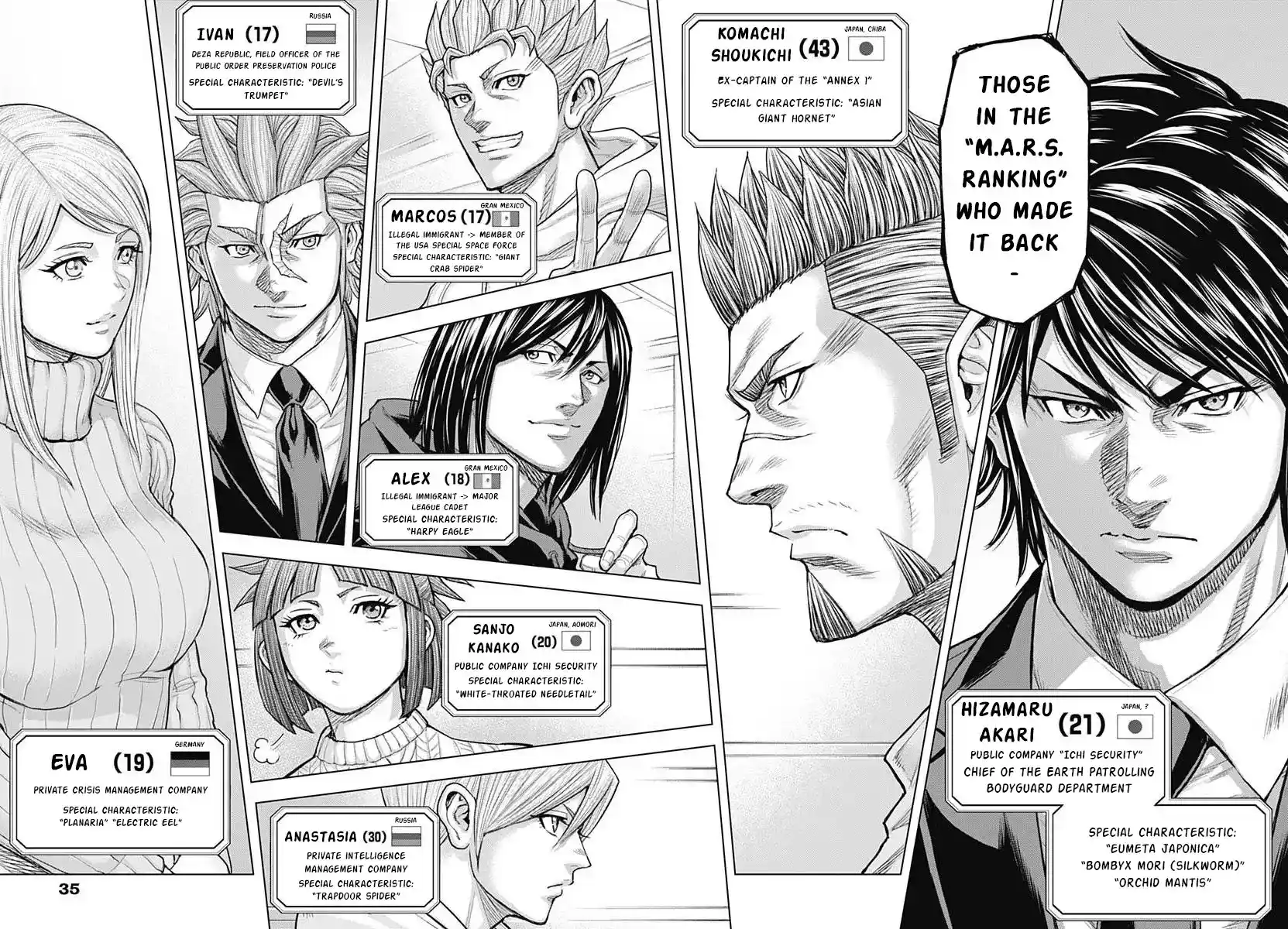 Terra Formars Vol.23 Chapter 238