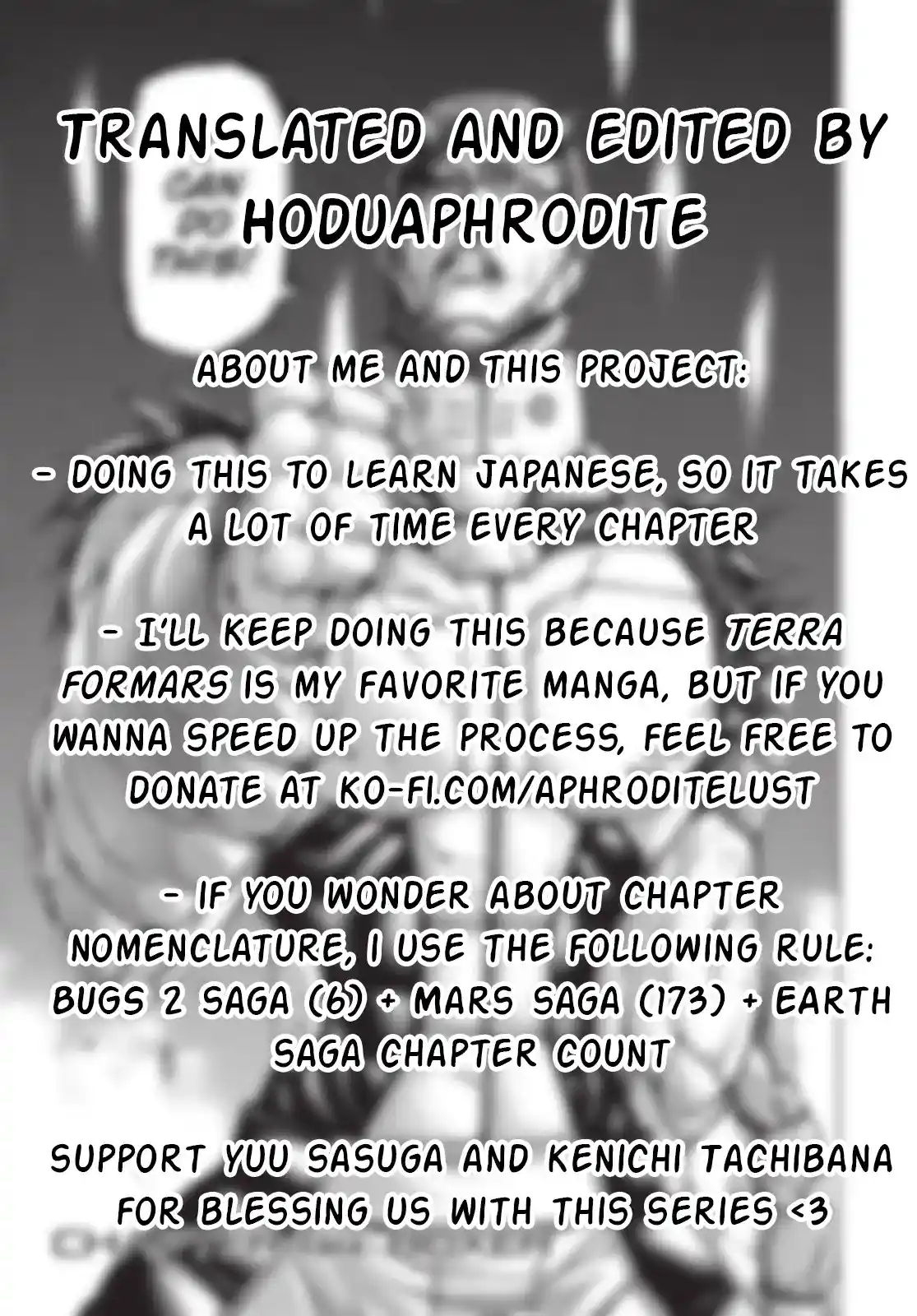 Terra Formars Vol.23 Chapter 238