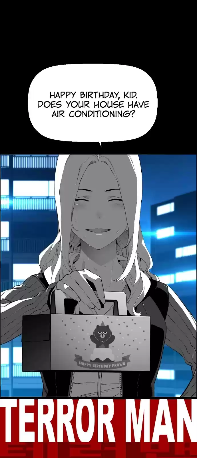 Terror Man Chapter 184