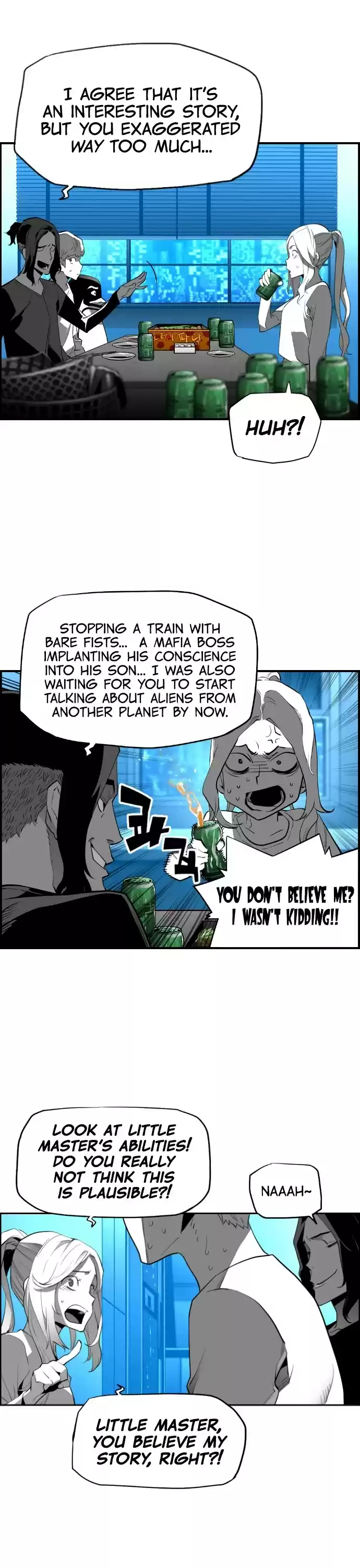 Terror Man Chapter 184