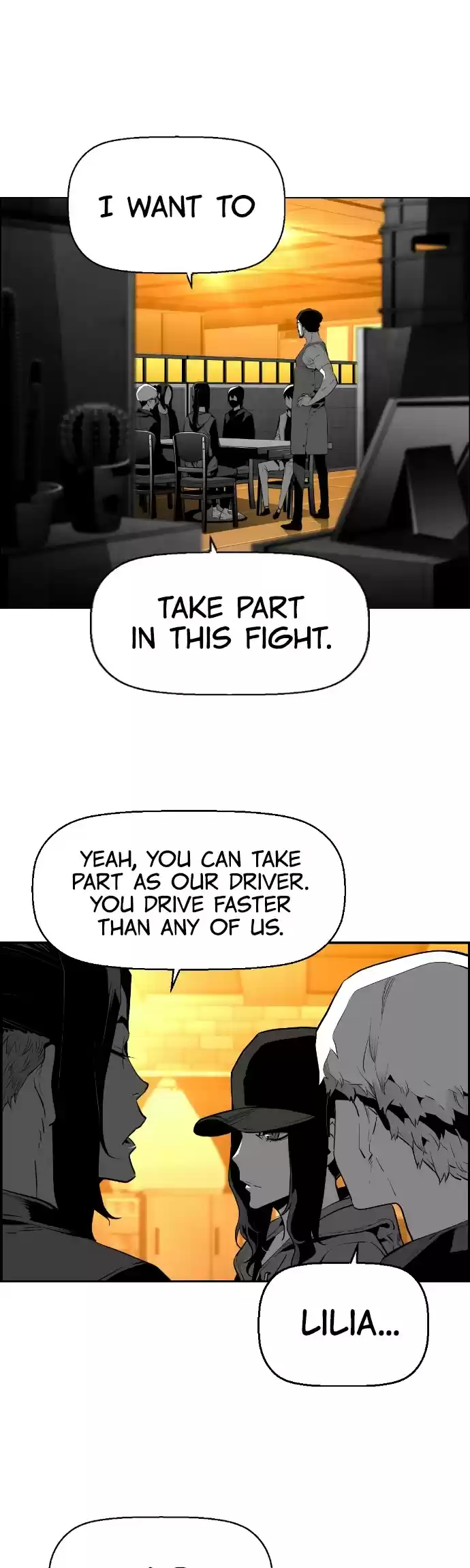 Terror Man Chapter 184