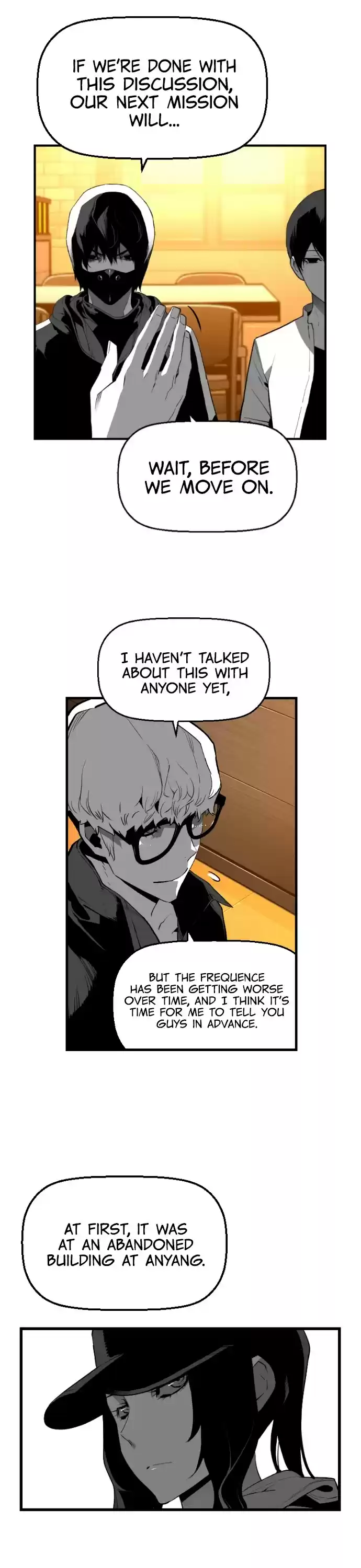 Terror Man Chapter 184